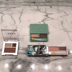 Clinique Color Surge Eye Shadow Trio Bundle